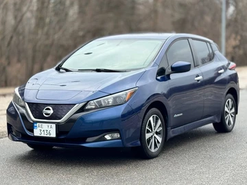 Авто Nissan Leaf 2018 № 8486217