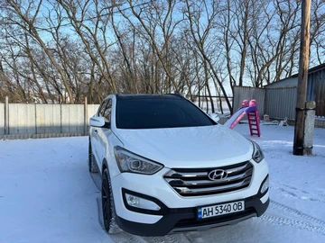 Авто Hyundai Santa Fe 2015 № 8486225