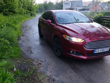 Авто Ford Fusion 2015 № 8486227
