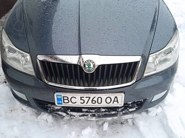 Авто Skoda Octavia 2010 № 8486244