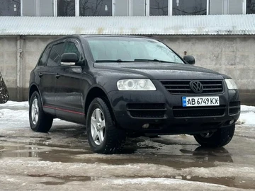 Авто Volkswagen Touareg 2003 № 8486252