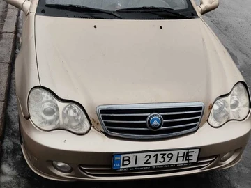 Авто Geely Ck 2012 № 8486259