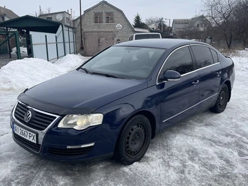 Авто Volkswagen Passat Sedan 2007 № 8486260