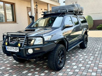 Авто Toyota Hilux Pick Up 2012 № 8486286