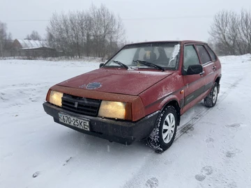 Авто ВАЗ 2109 1989 № 8486291
