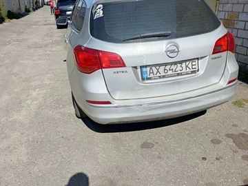 Авто Opel Astra 2013 № 8486293