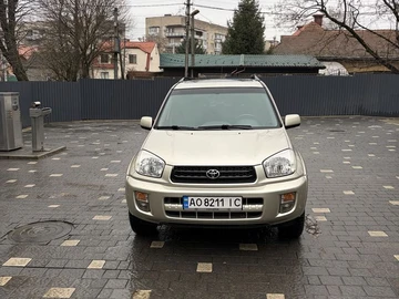 Авто Toyota Rav 4 2002 № 8486298