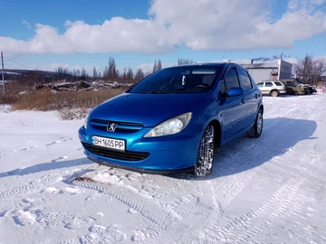 Авто Peugeot 307 2004 № 8486302