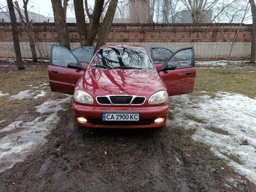 Авто Daewoo Lanos Sens  2007 № 8486334