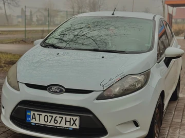 Авто Ford Fiesta 2011 № 8486336