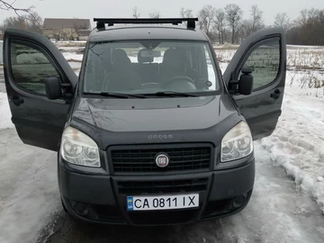 Авто Fiat Doblo 2008 № 8486344