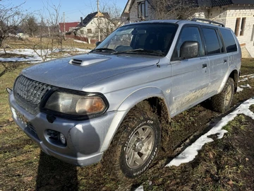 Авто Mitsubishi Pajero Sport 2004 № 8486418