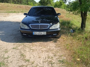 Авто Mercedes 220 2001 № 8486422