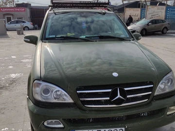 Авто Mercedes Ml Серия 2001 № 8486430
