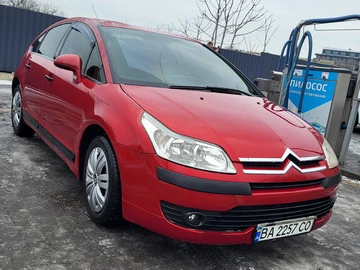 Авто Citroen C4 2005 № 8486444