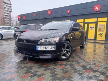 Авто Mitsubishi Lancer 2008 № 8486477