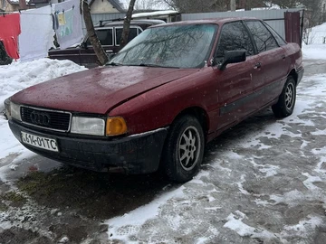 Авто Audi 80 1988 № 8486491