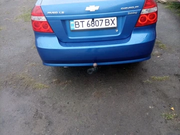 Авто Chevrolet Aveo 2007 № 8486499