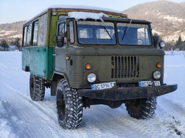 Авто ГАЗ 21 Волга 1987 № 8486500