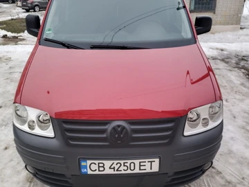 Авто Volkswagen Caddy 2009 № 8486512