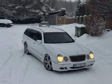 Авто Mercedes E Серия 2001 № 8486522
