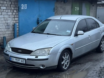 Авто Ford Mondeo 2002 № 8486527