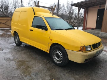 Авто Volkswagen Caddy 2000 № 8486532