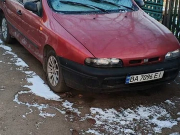 Авто Fiat Brava 1997 № 8486587