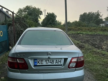 Авто Nissan Almera 2003 № 8486597