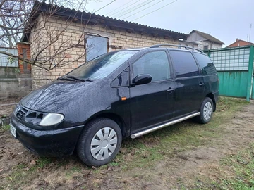 Авто Volkswagen Sharan 1998 № 8486622
