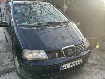 Авто SEAT Alhambra 2001 № 8486627