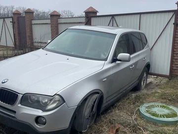 Авто BMW X3 2009 № 8486654