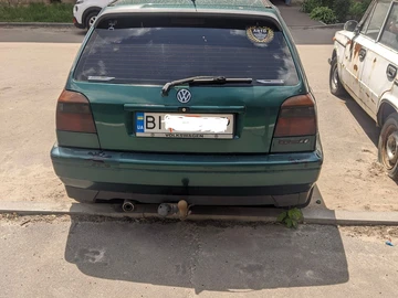 Авто Volkswagen Golf 1997 № 8486672