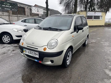 Авто Daewoo Matiz 2008 № 8486682