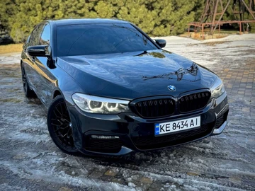 Авто BMW 5 Серия 2017 № 8486683