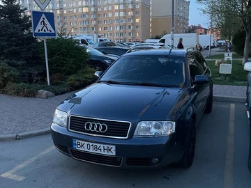 Авто Audi A6 2001 № 8486684