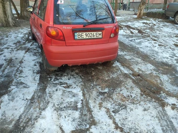 Авто Daewoo Matiz 2003 № 8486685