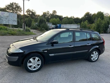 Авто Renault Megane 2005 № 8486688