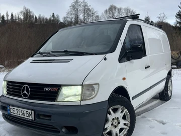 Авто Mercedes Vito 2000 № 8486689