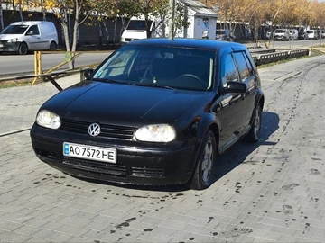 Авто Volkswagen Golf 1998 № 8486691