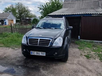 Авто SsangYong Rexton 2007 № 8486701