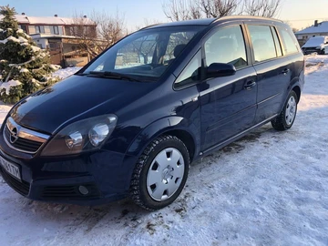 Авто Opel Zafira 2006 № 8486705