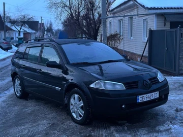 Авто Renault Megane 2005 № 8486750