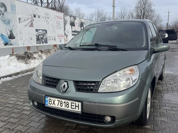 Авто Renault Scenic Ii 2006 № 8486770