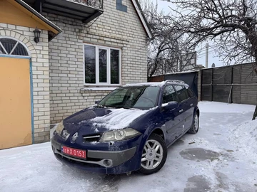Авто Renault Megane 2008 № 8486791
