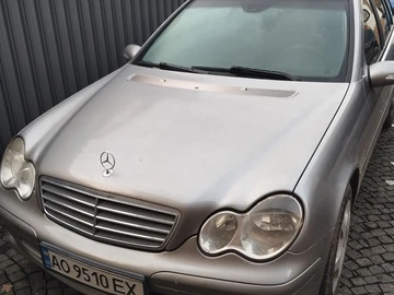 Авто Mercedes C Серия 2005 № 8486800