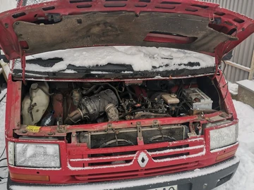 Авто Renault Trafic 1995 № 8486821