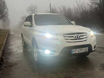 Авто Hyundai Santa Fe 2011 № 8486834