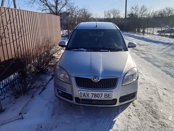 Авто Skoda Roomster 2008 № 8486838