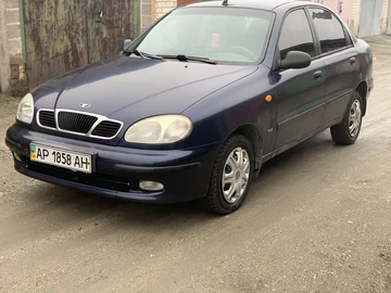 Авто Daewoo Lanos Sens  2005 № 8486846